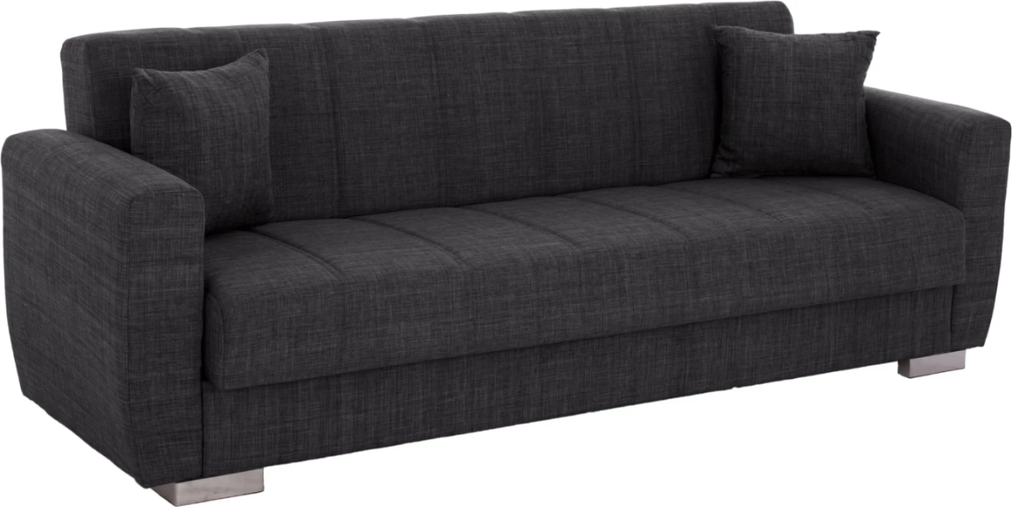 Divan&shtrat 3 ulës FH3240.03, 215x80x77 cm, hiri