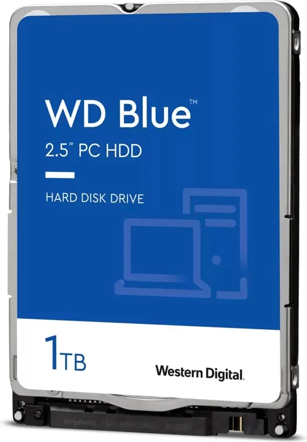 SSD Western Digital Blue 2.5", 1TB, Serial ATA III