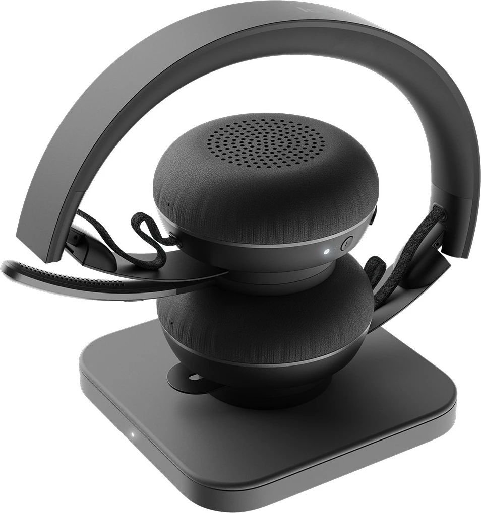 Kufje Logitech Zone Wireless Plus, Wireless, Zyrë/Qendër thirrjesh, 180.8 g, Grafit