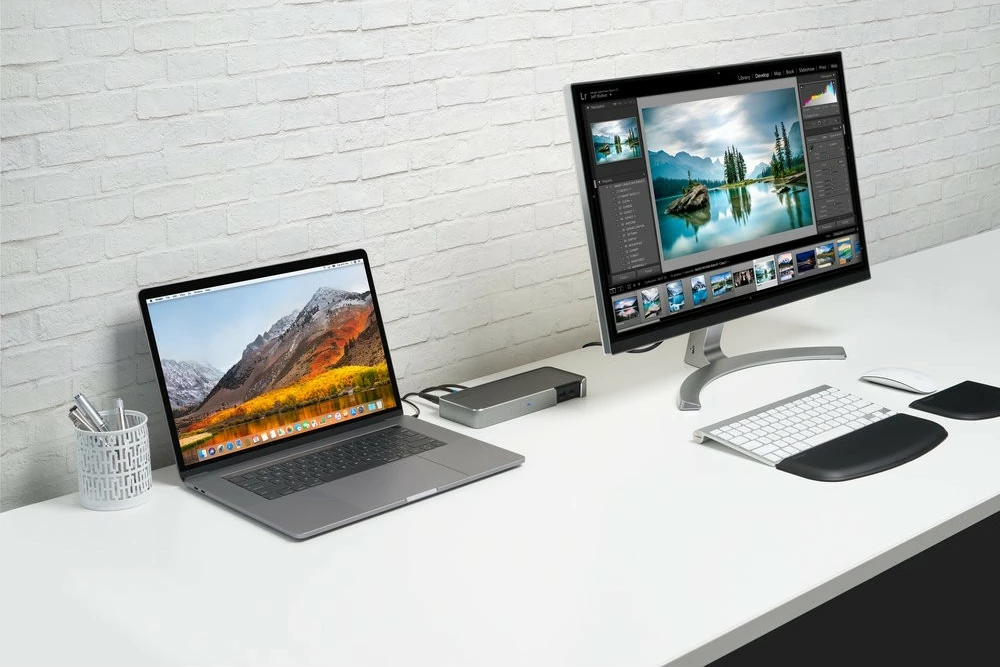 Mbështetëse dore Kensington ErgoSoft për tastiera të holla kompakte, e zezë