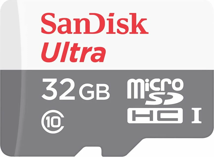 Kartelë memorie SanDisk Ultra SDSQUNR-032G-GN3MN 32 GB Class 10 UHS-I 100 MB/s