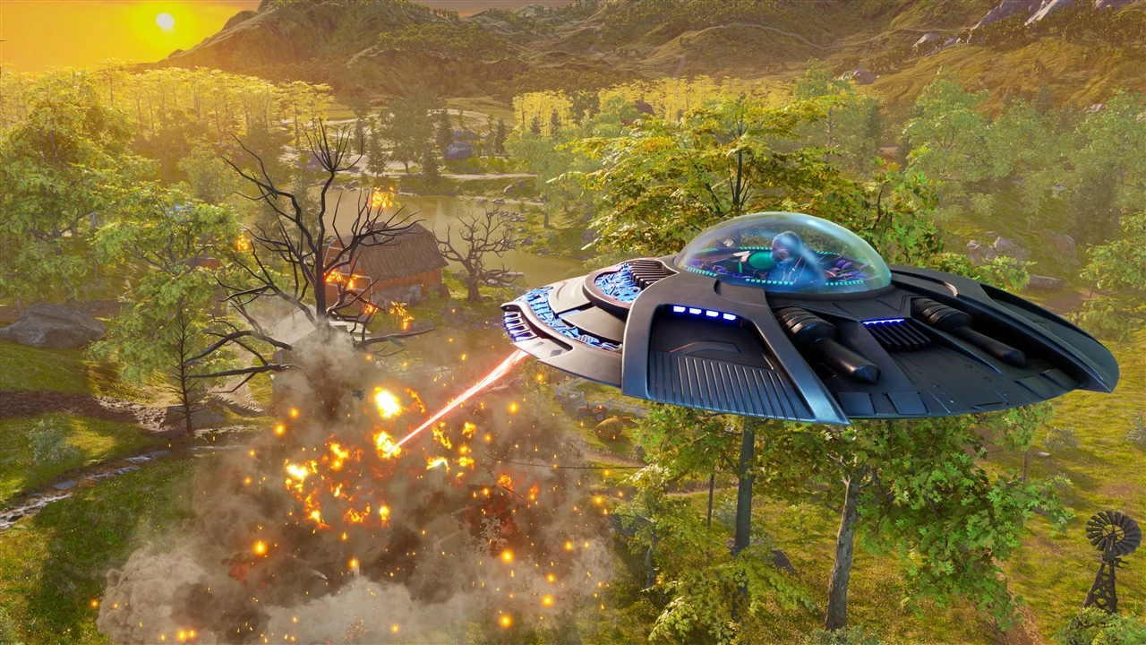 Lojë Xbox One THQ Nordic Destroy All Humans!, PEGI 16