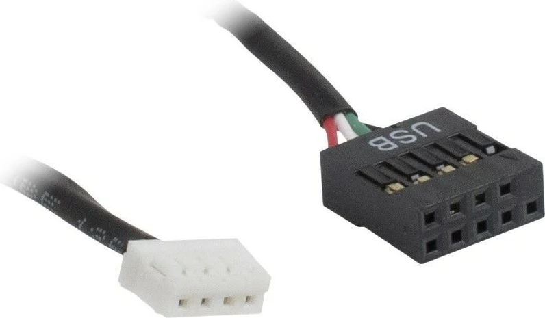 Adapter WLAN & Bluetooth Inter-Tech DMG-35, PCI Express, 3000 Mbit/s, e zezë, argjendtë