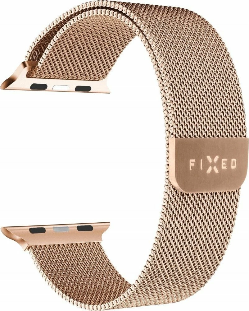 Rrip Smartwatch Fixed Mesh FIXMEST-436-BK për Apple Watch 41/40/38mm, stainless steel, mbyllje magnetike, rose gold
