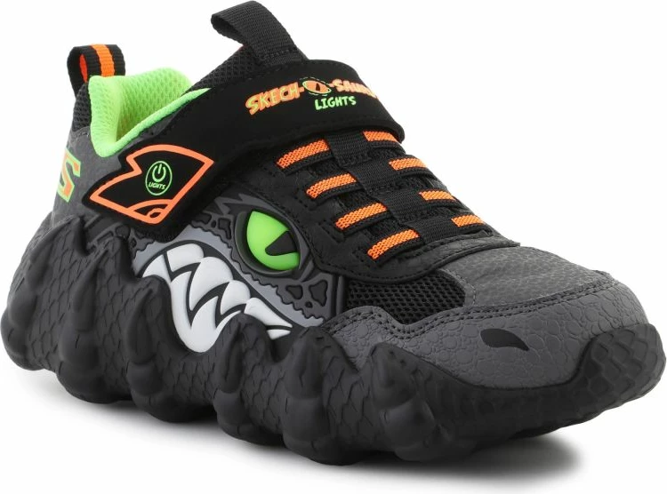 Atlete për fëmijë Skechers, të zeza
