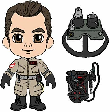 Figurinë koleksionuese Funko 5 Star Ghostbusters Dr. Raymond Stantz me aksesorë
