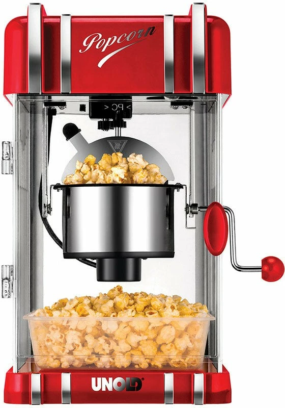 Makineri për kokoshka Unold 48535, Plastikë, Çelik inox, 50 g, E kuqe, Argjendtë