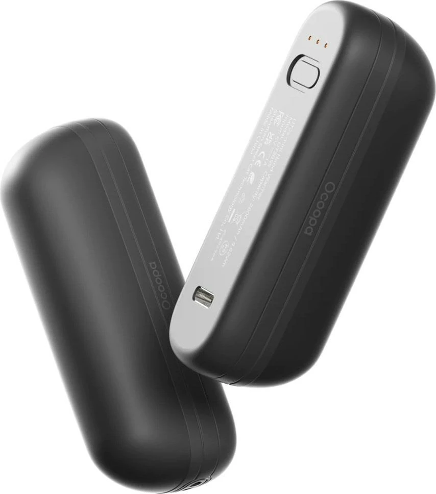 Ngrohës elektrik për duar Ocoopa UT2S-MINI-BK, 2600 mAh, alumini
