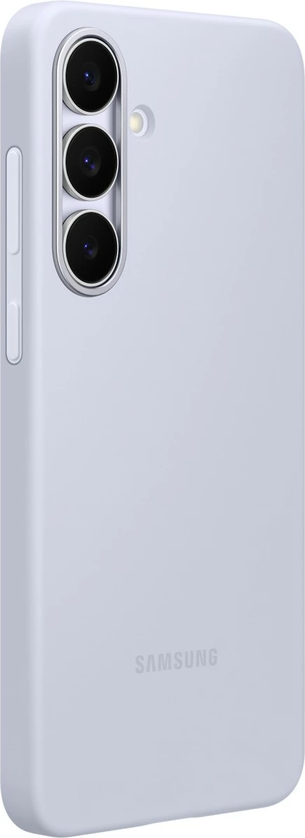 Mbështjellës Samsung Galaxy S25 FE, silikon, light blue