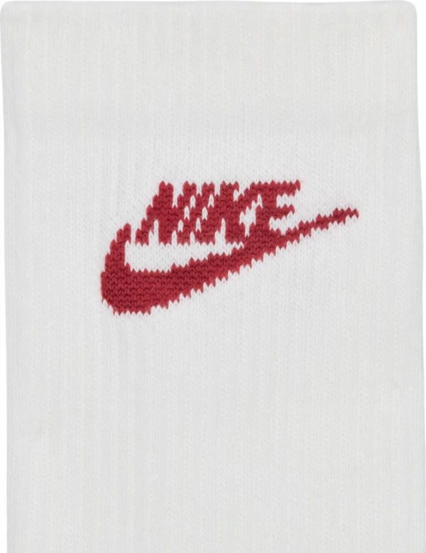 Çorape sportive Nike Everyday Elevated 3 palë, të bardha [Madhësia: 34 - 38]