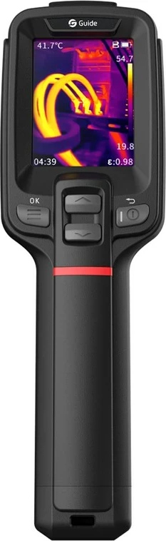 Kamerë termike Guide Sensmart E2+, 256x192, 16 GB, LCD, e zezë