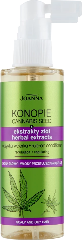 Kondicioner-tonik për flokë të yndyrshëm Joanna Hemp 100ml