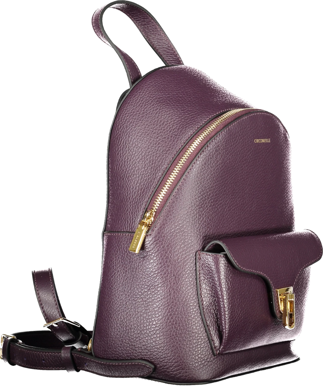 Çantë shpine COCCINELLE femra, e purpurt