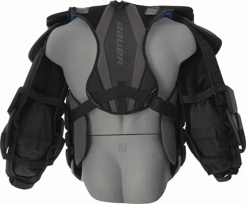 Jelek portieri Bauer për meshkuj/femra, i zi