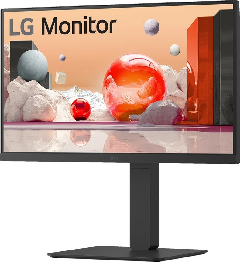 Monitor LG 24BA750-B, 24 inç, Full HD, IPS, 100Hz, USB Type-C, zi