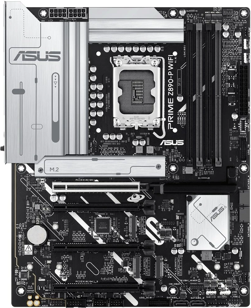 Pllakë amë ASUS PRIME Z890-P WIFI, Socket 1851, ATX, E zezë