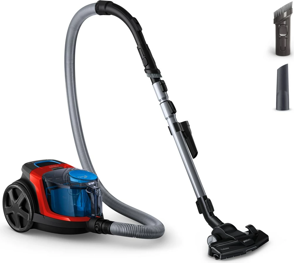 Fshesë me korrent Philips FC9330/09, pa qese, 1.5L, Gri