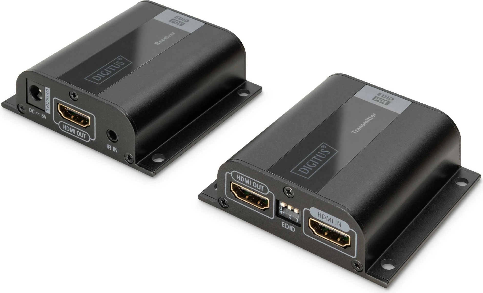 Set HDMI Extender Digitus, Full HD, 50 m, i zi