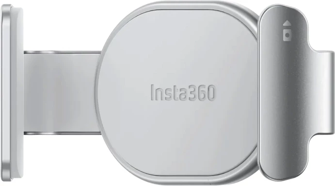 Kapëse magnetike për celular Insta360 Flow 2 Pro CINSBBQD, shtrëngim 64–84 mm, alumini, 25 g, gri