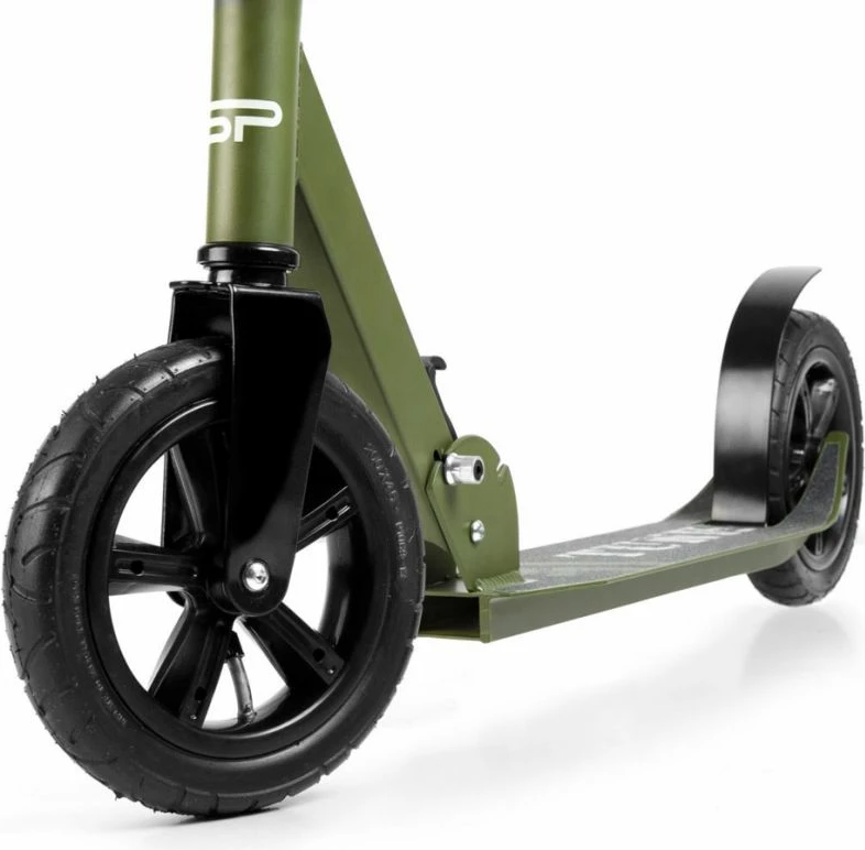 Scooter për fëmijë Spokey Tunk 200, i zi me të gjelbër