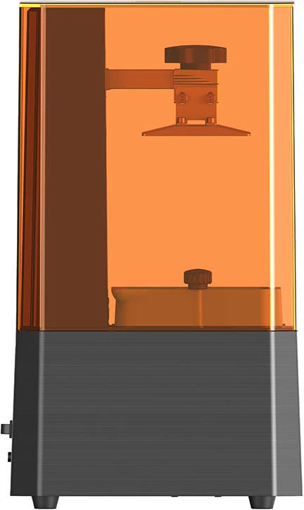 Printer 3D Creality Halot R6, LCD, 130.56×82.62×160 mm, Portokalli