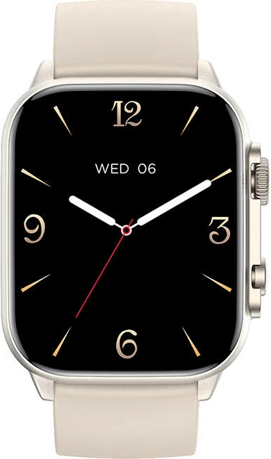 Smartwatch Colmi C81, 2.0" AMOLED, 250mAh, Gold