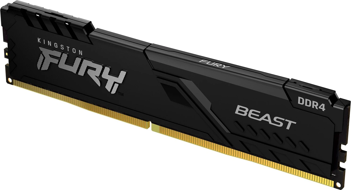 Memorie RAM Kingston FURY Beast, 8 GB DDR4, 3600 MHz