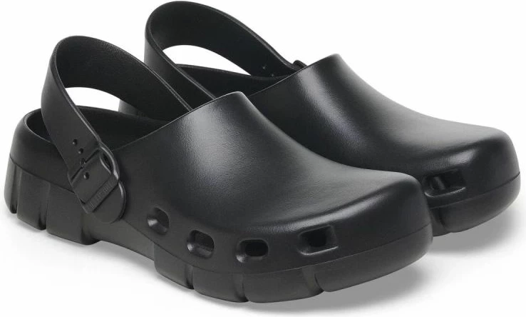 Thongs për meshkuj Birkenstock, të zeza