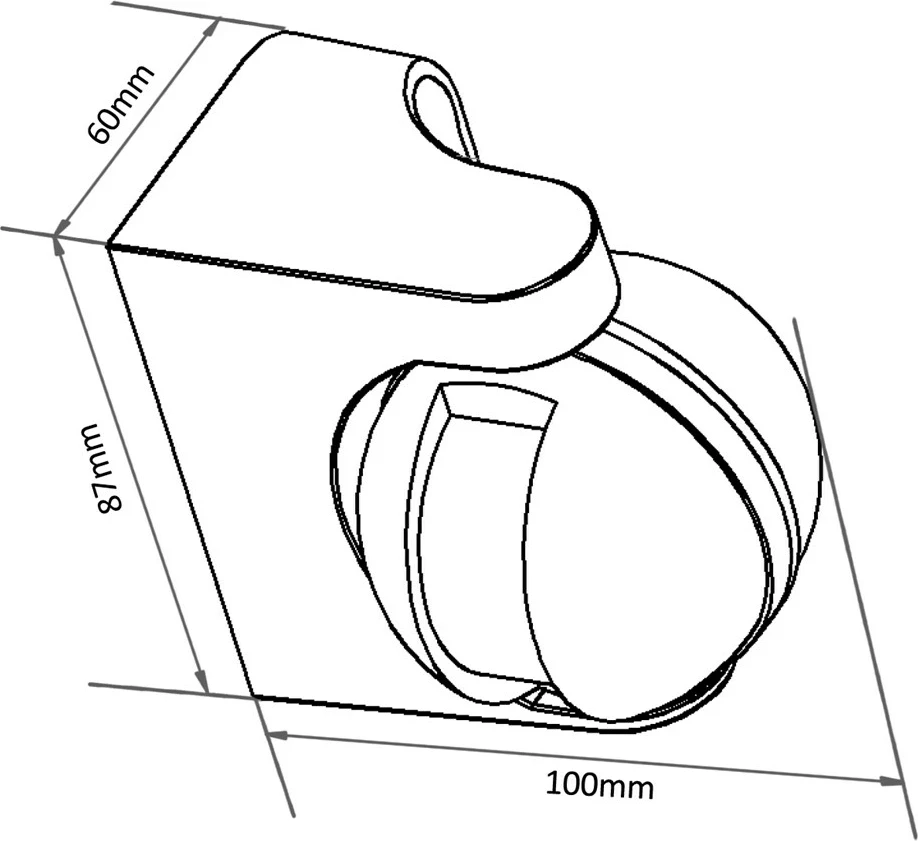 Sensor lëvizjeje Maclean MCE358, IP44, 12m, 800/1200W, Gri