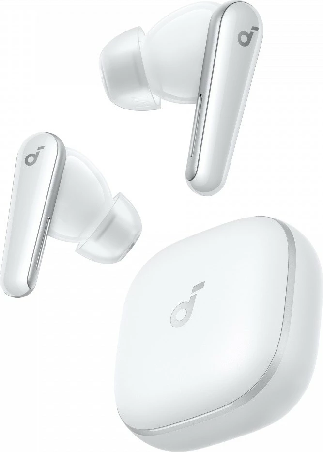 Kufje Anker Soundcore Liberty 5, Bluetooth, ANC, të bardha