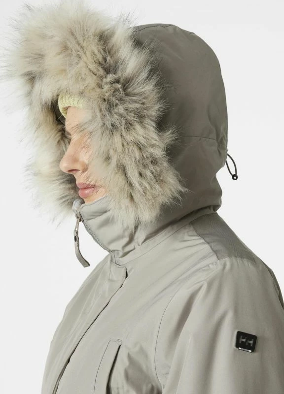 Jakne për femra Helly Hansen, gri