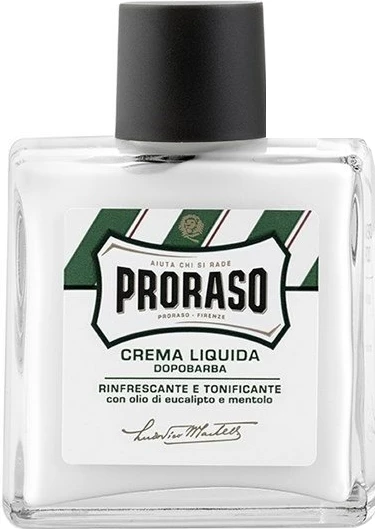 Balsam pas rruajtjes për meshkuj Proraso me vaj eukaliptusi dhe mentol 100ml