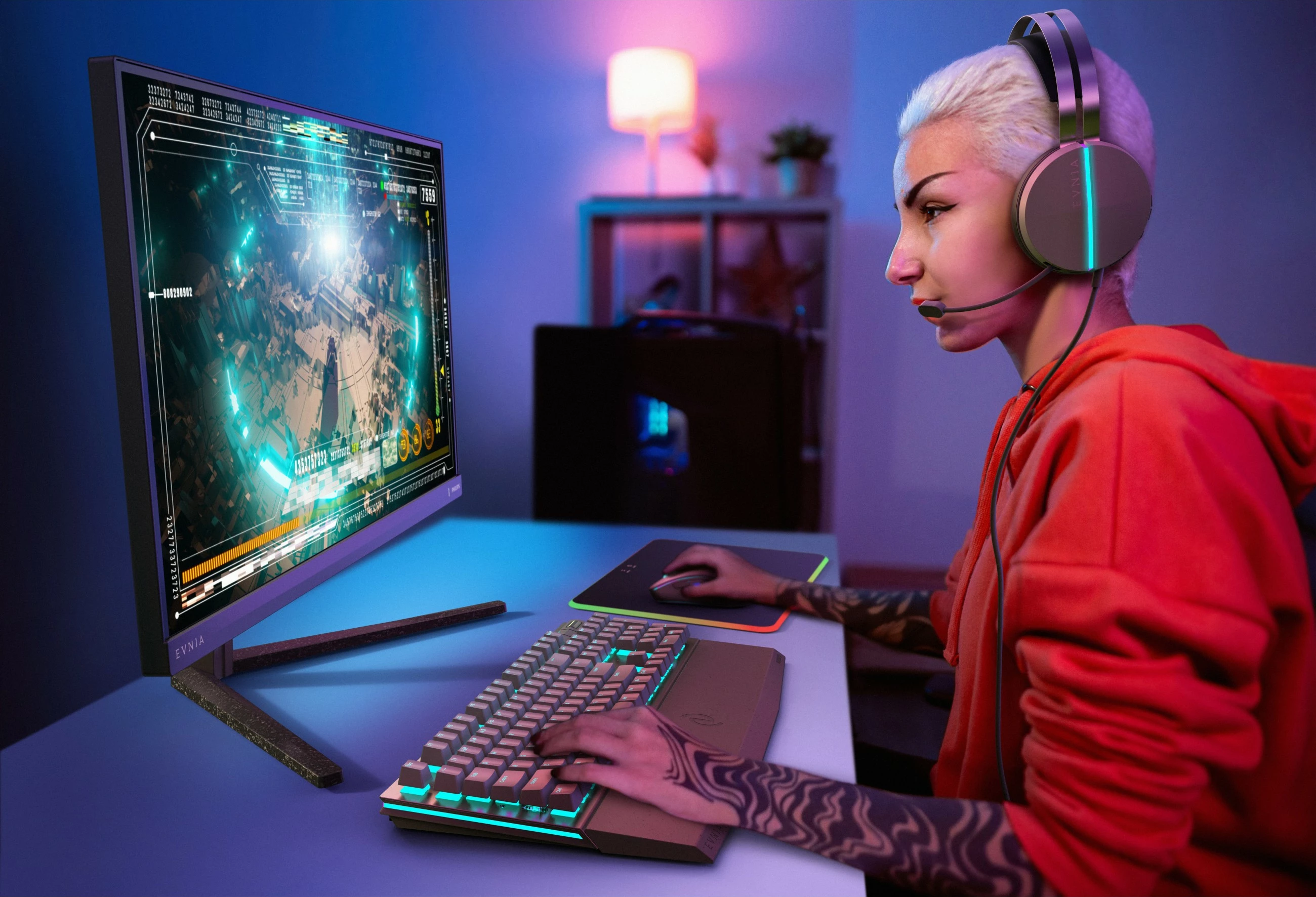 Monitor Philips Evnia 5000 27M2N5500/00, 27", Quad HD, i zi