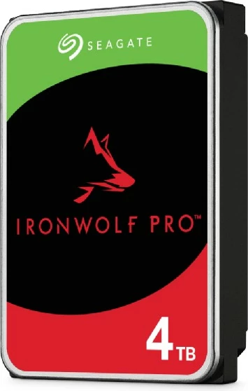 Hard disk Seagate IronWolf Pro 3.5". 4TB, 7200RPM