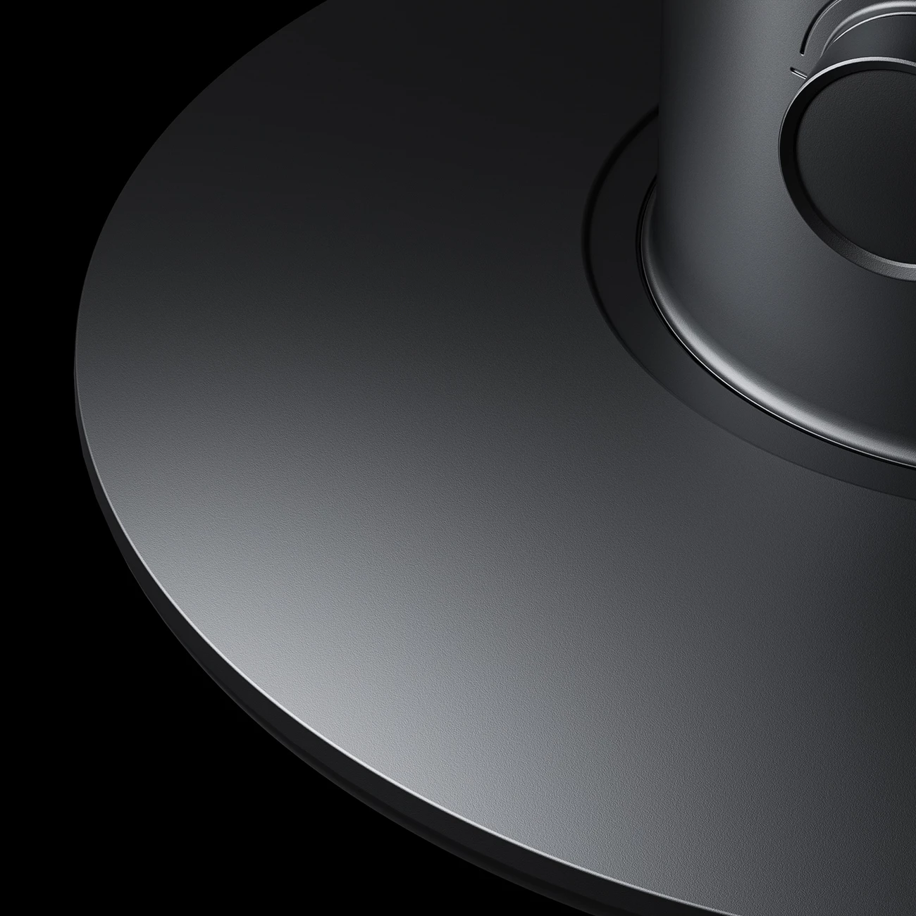 Ventilator tavoline Jisulife Table Fan Pro3, 10000mAh, me filtër ajri, USB-C, Gri e errët