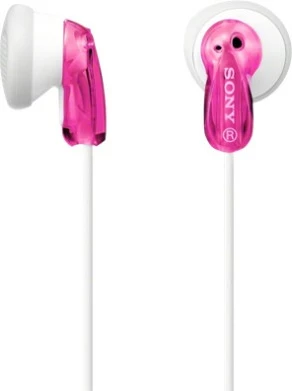Kufje SONY MDR-E9LPP, in-ear, 1.2m, rozë transparente