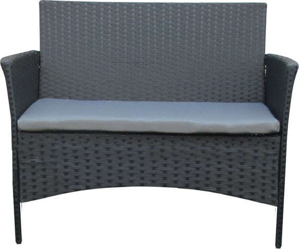 Set kopshti Calmness 4 pjesë, të zeza