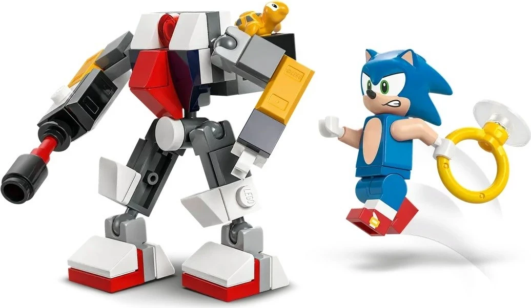 Set LEGO Sonic the Hedgehog 77001 Sonic's Campfire Clash