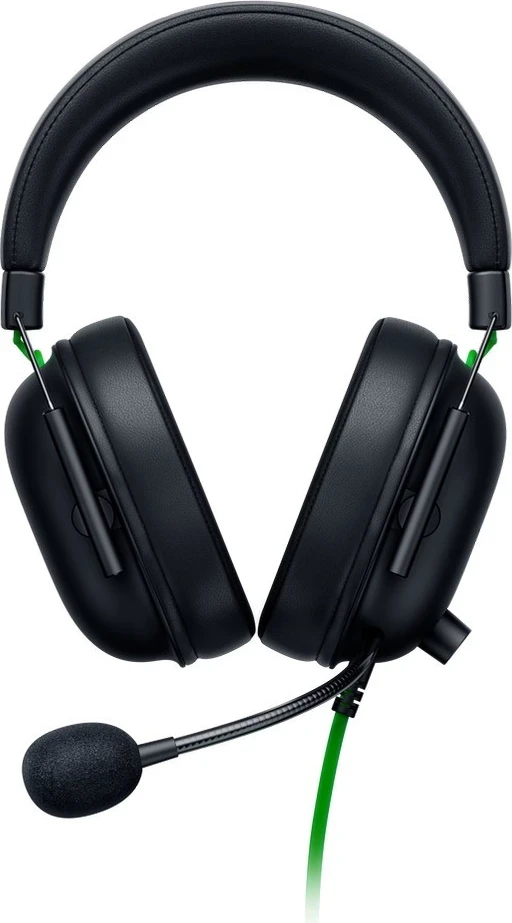 Kufje gaming Razer BlackShark V2 X USB, 7.1, të zeza-jeshile
