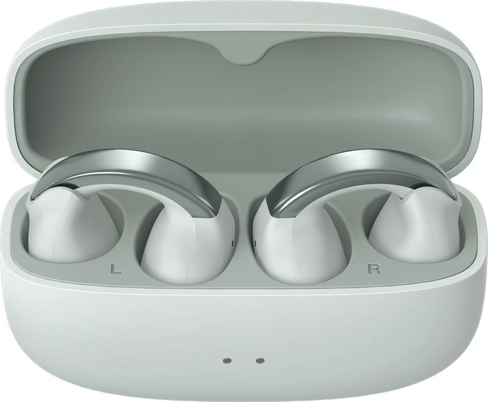 Kufje pa tela JVC HA-NP1T Bluetooth 5.3, 8h/24h me kuti, mikrofon, USB-C, gri