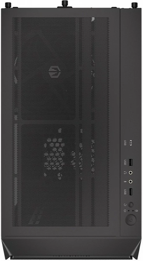 Kasë Endorfy Arx 500 Air EY2A010, Midi Tower, ATX/Micro ATX/Mini ITX, 5 ventilatorë, E zezë