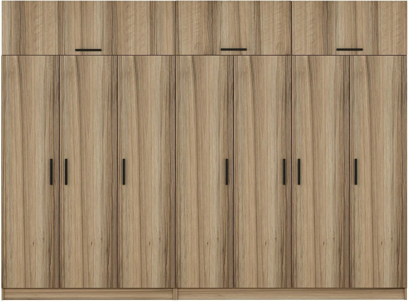 Dollap Skye Decor, ngjyrë arre, Minar Kale - 7523