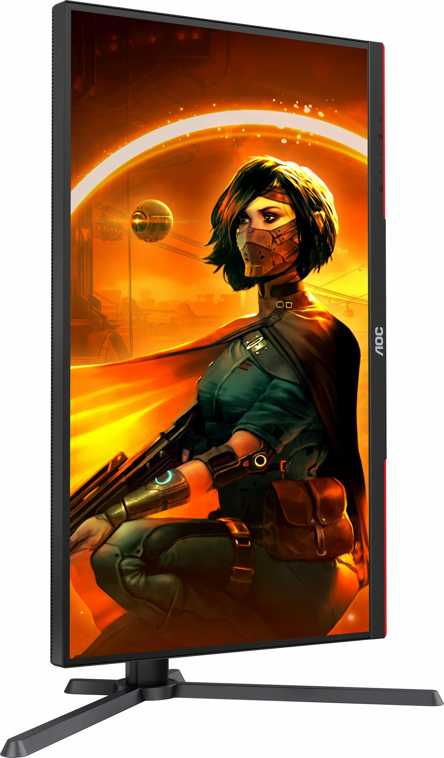 Monitor gaming AOC Q27G3XMN/BK, 27", 2560 x 1440, 2K Ultra HD, i zi