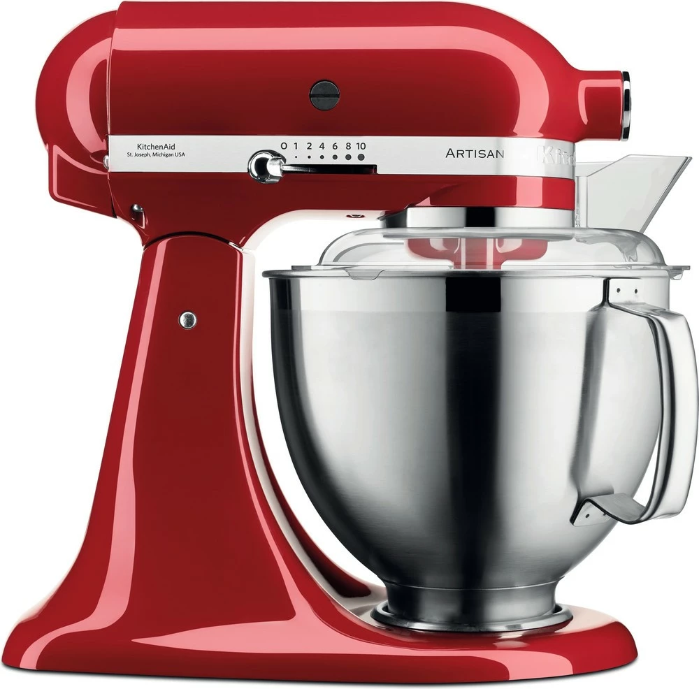 Mikser KitchenAid 5KSM185PSEER 4.8L, i kuq