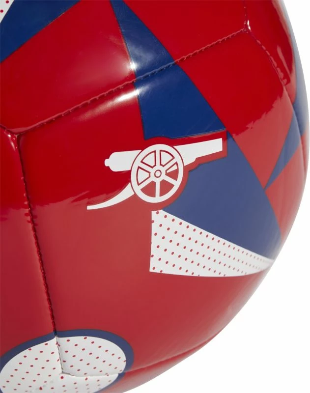 Top futbolli adidas Arsenal, i kuq dhe i kaltër