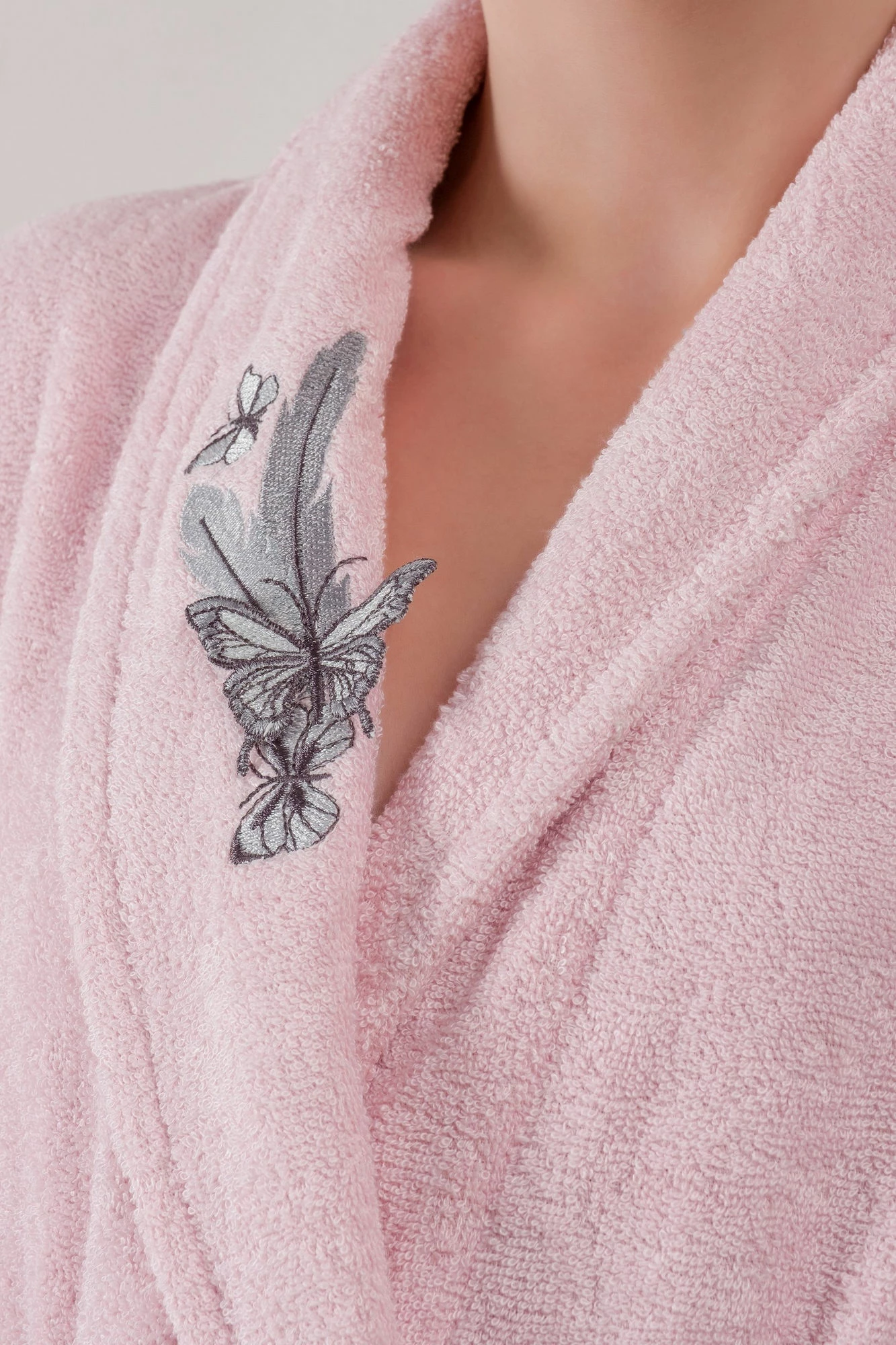 Set familjar për banjo, Mijölnir, 3D, rozë dhe antracit