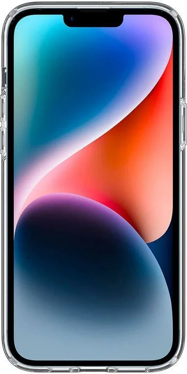 Mbështjellës Spigen Ultra Hybrid S për iPhone 14 Plus, Transparent