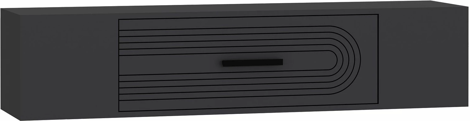 Komodë TV Skye Decor, anthracite, Kodaks L3