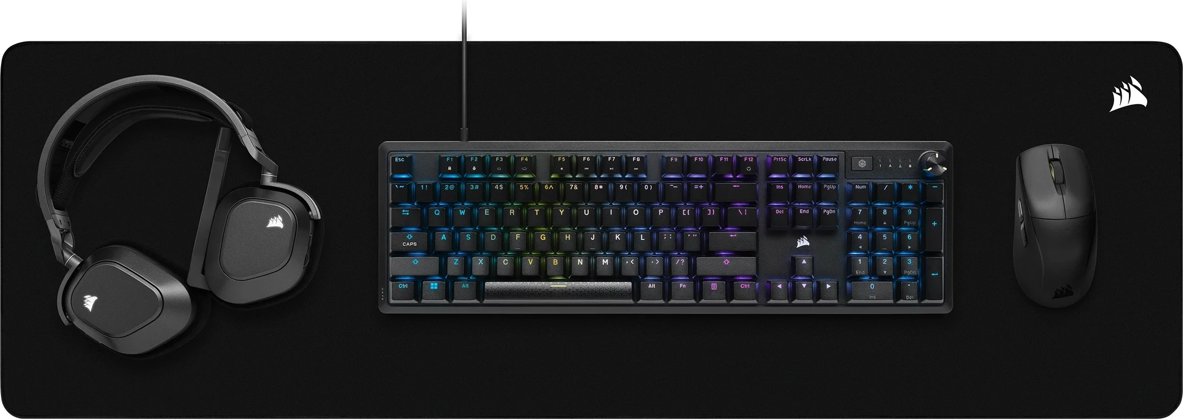 Mauspad Corsair MM500 v2-EXT, gaming, 930x300mm, i zi