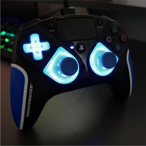 Set modulësh për kontrollues Thrustmaster ESWAP X LED Blue Crystal Pack, kompatibil me Xbox Series X|S/Xbox One/PC, 7 module + 2 kapakë mini-stiku, blu